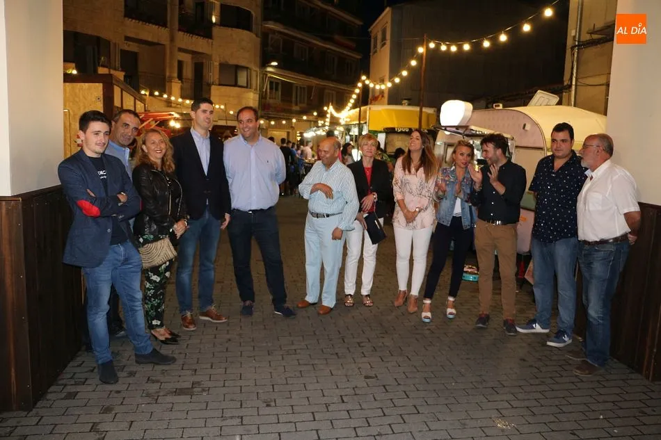 La Corporación Municipal inauguró Guijuelo Experience Gourmet