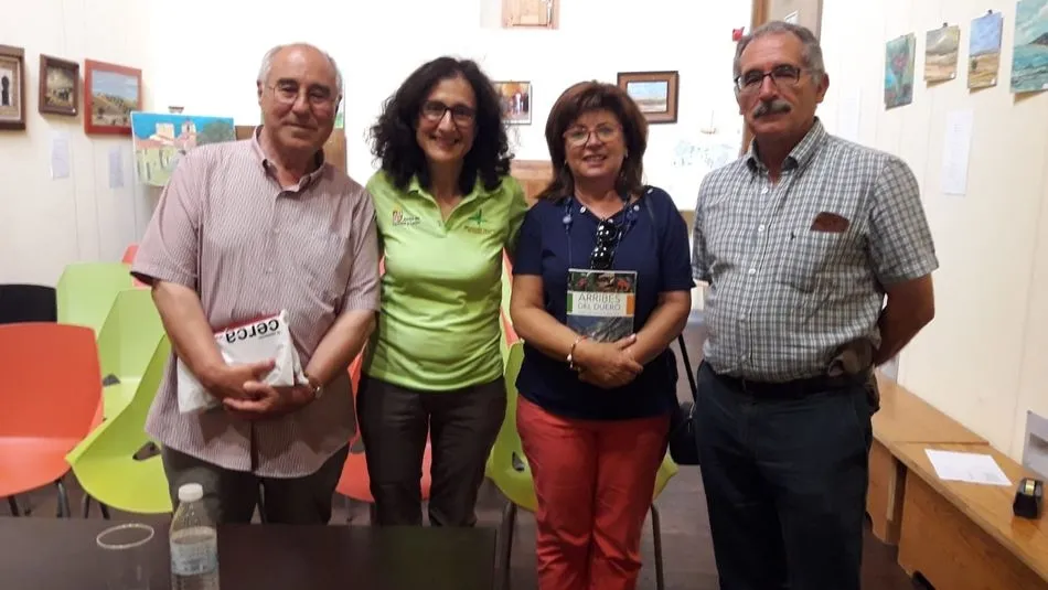 Lectura poética de José Luis Puerto en la casa del parque de sobradillo  