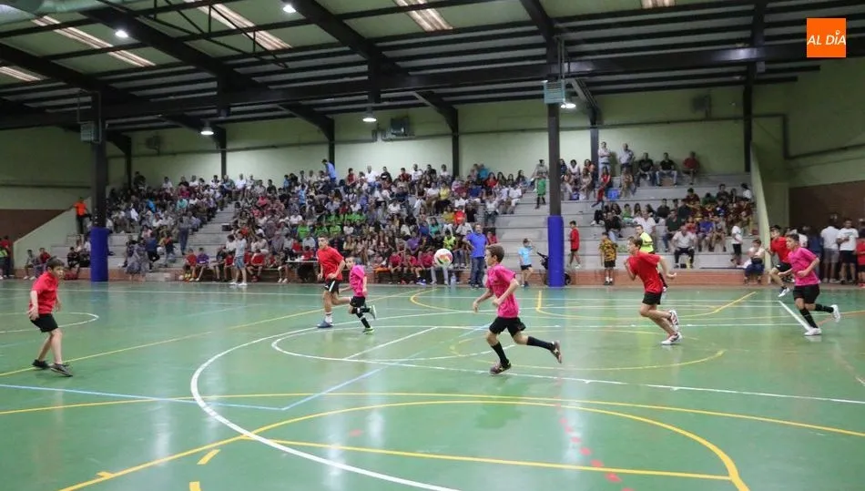 Bar El Retiro y Aldeadávila juegan la final absoluta del torneo de fútbol sala de Viigudino  