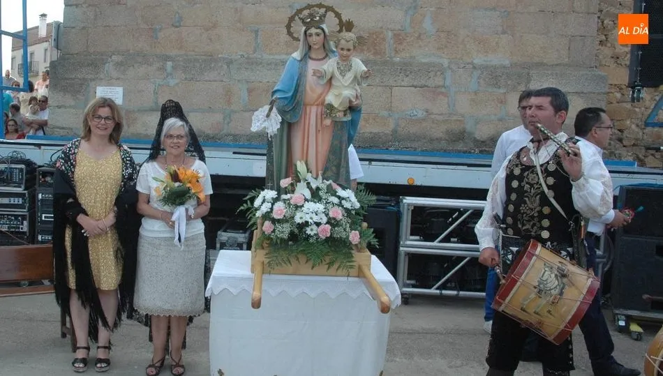 Mari Paz Vicente y El Mariquelo fueron los protagonistas la tarde del domingo en Fuentes de Masueco
