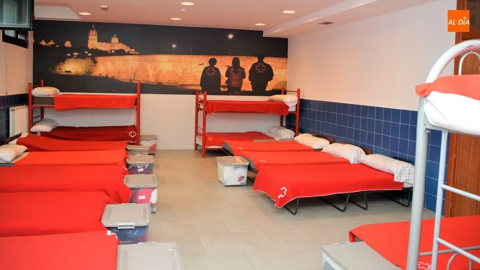  Centro de Atención a Personas sin Hogar de Cruz Roja. Foto: Ángel Merino