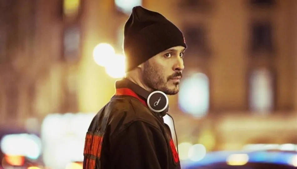 Cantante de rap Lírico, de Violadores del Verso. Foto de Europa Press