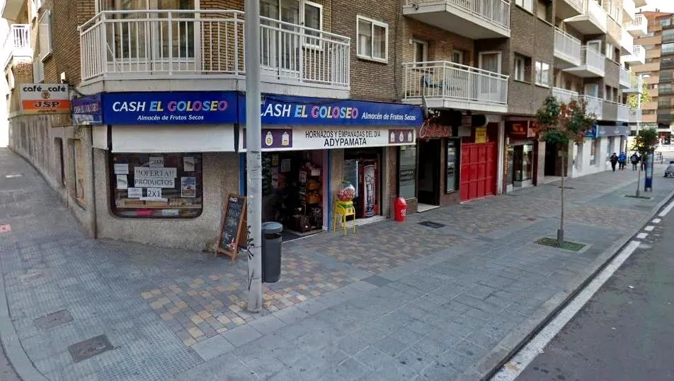 Zona de la Avenida de Portugal donde se sellaba el boleto premiado. Foto Google Maps