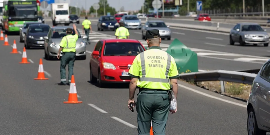 La Guardia Civil incrementará la vigilancia en toda España. Foto DGT