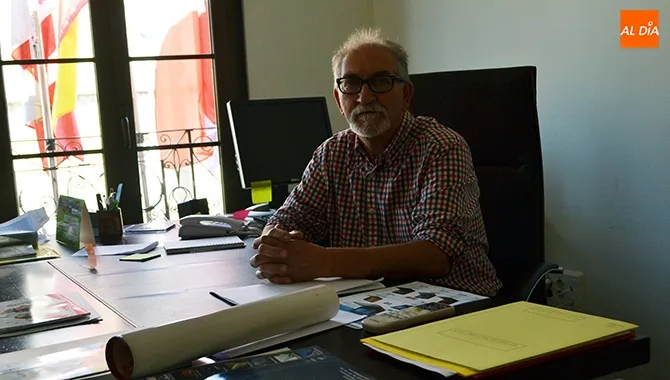 Antonio Mendéz, alcalde de Macotera