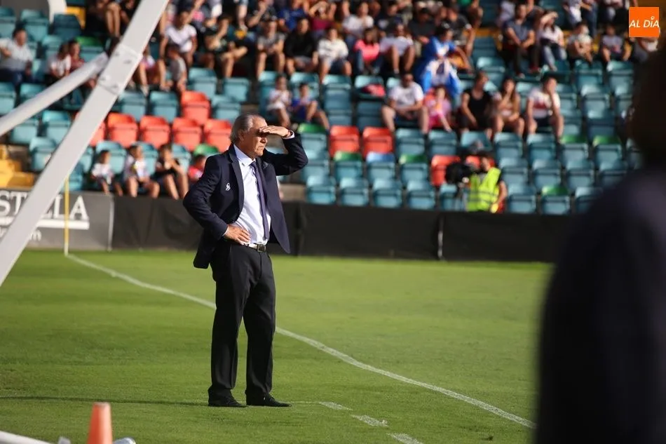 Trejo, en el Helmántico