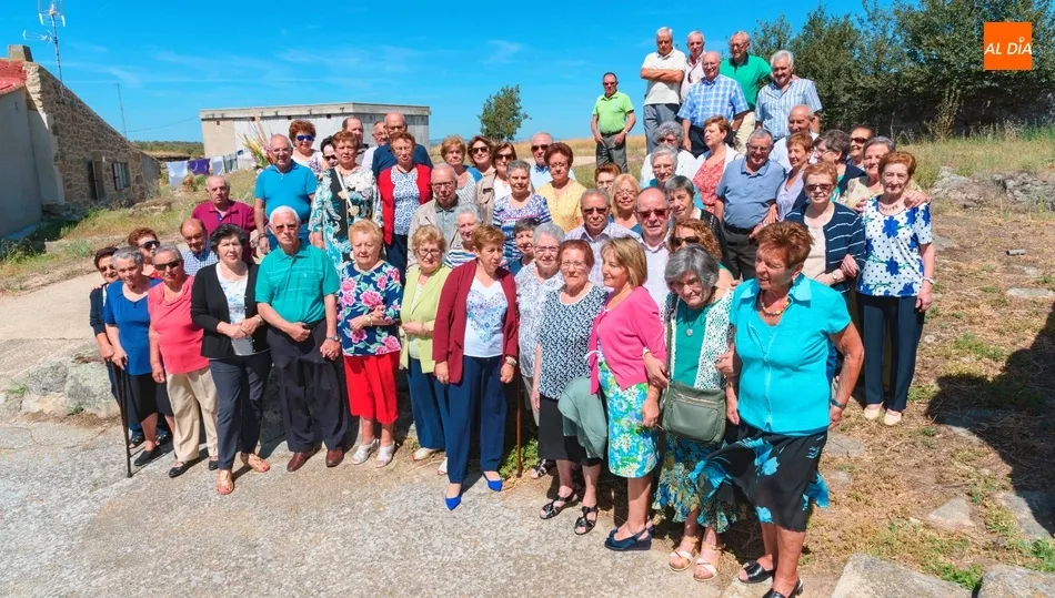 Los mayores de Cabeza de Framontanos participaron en la comida de hermandad