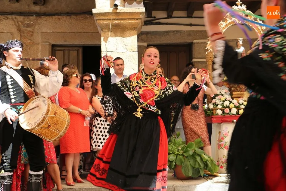 Sequeros celebra el Día Grande en honor a la Virgen del Robledo