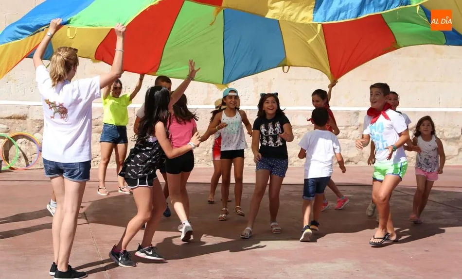 La tarde ha incluido divertidos juegos para los más pequeños. Foto: Víctor Sánchez