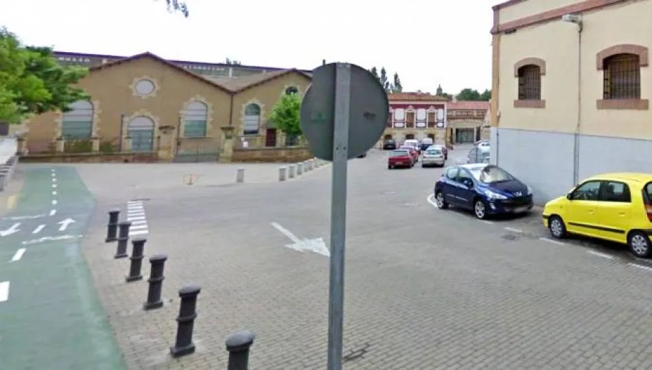 Plaza del Mercado Viejo, donde se instalará este Centro de Recepción de Turistas