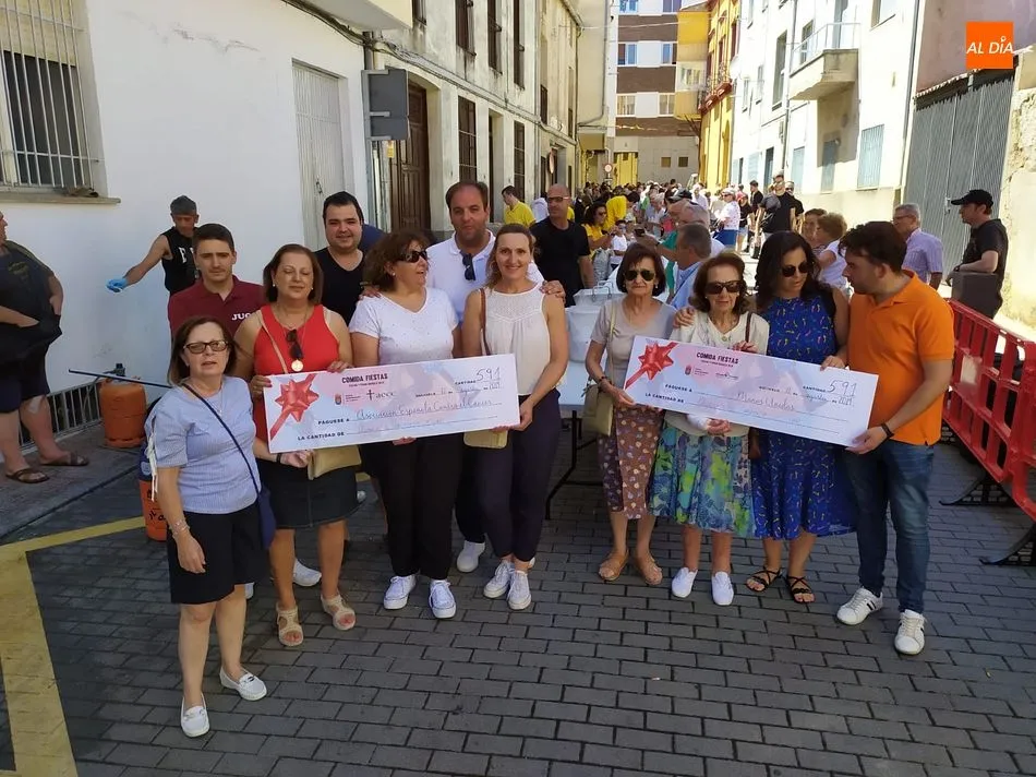 La comida de las fiestas de Guijuelo reúne a más de 1.200 personas