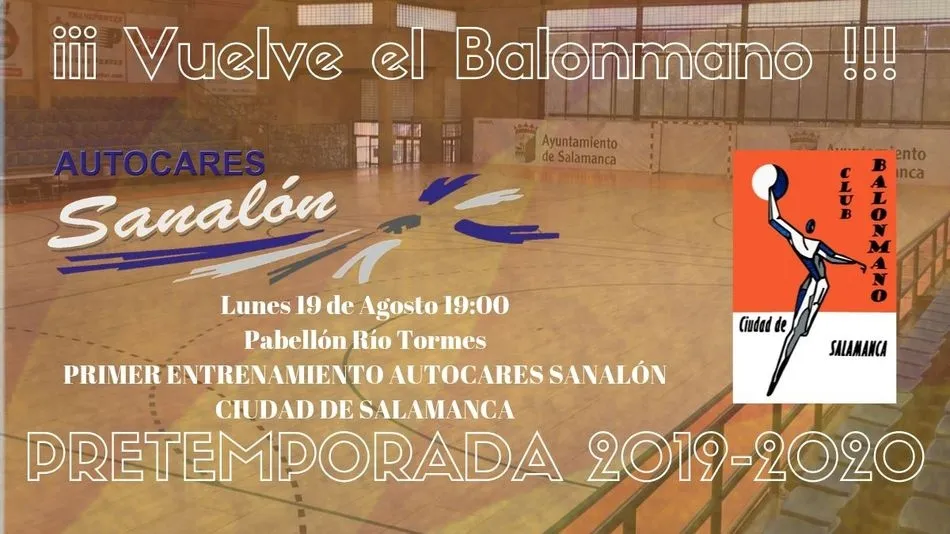 El Autocares Sanalón Ciudad de Salamanca comienza su pretemporada este lunes