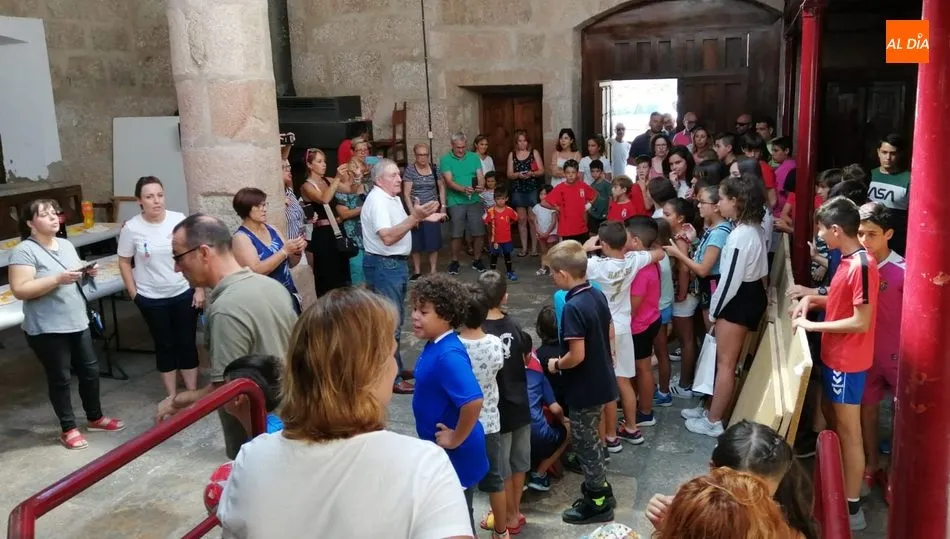 Buena participación en el torneo de fútbol sala de San Felices de los Gallegos  