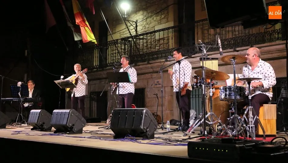 Bonita actuación de habaneras para poner el broche en Vitigudino a las Ferias y Fiestas 2019  