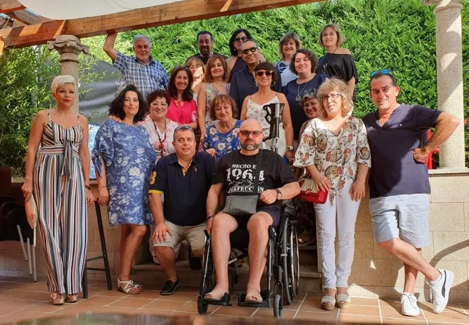 Los quintos del ’64 de Aldeadávila celebran el paso del ecuador en los 50  