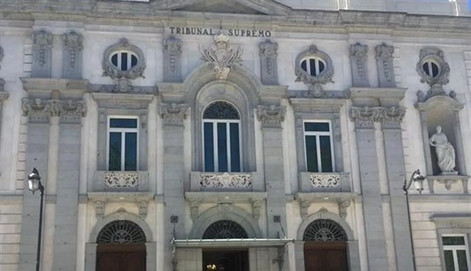 Fachada del Tribunal Supremo
