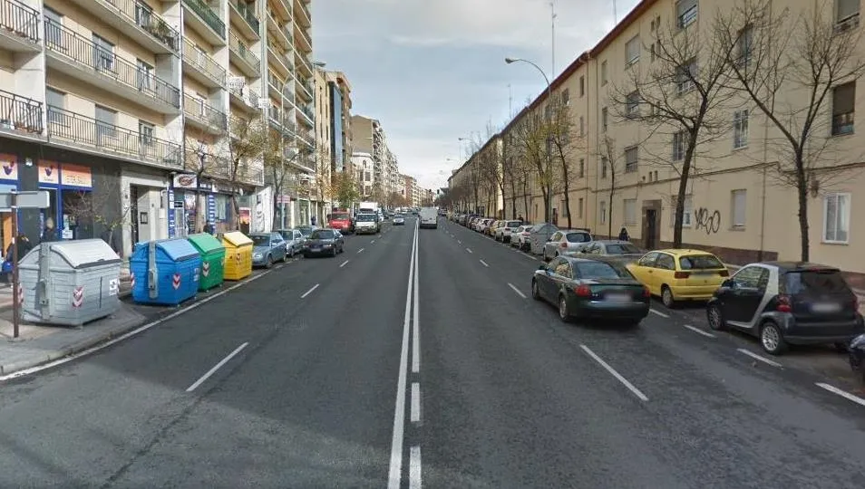 Paseo de la Estación. Foto de Google Maps