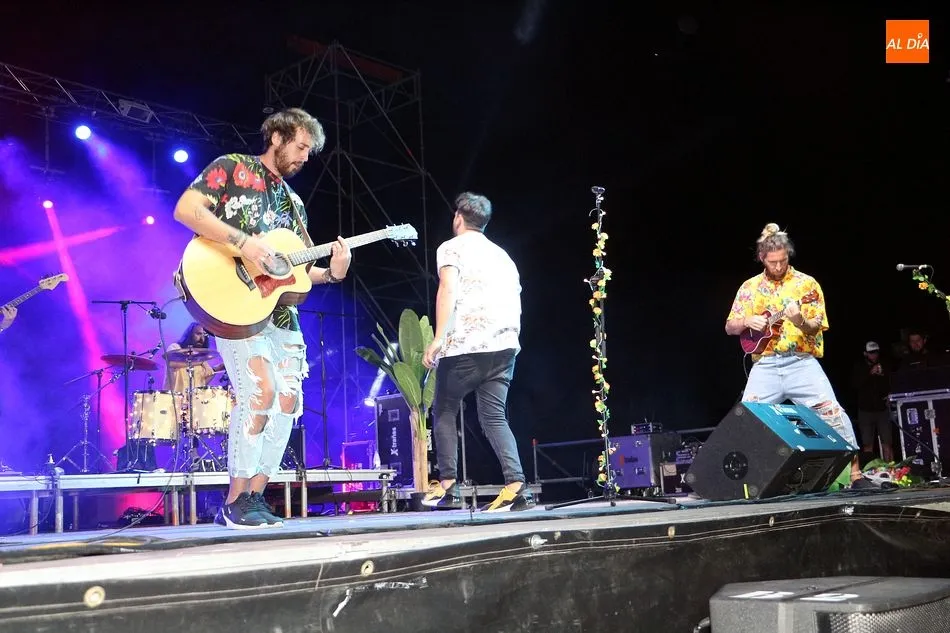 Bombai puso la nota final a la programación musical de los festejos