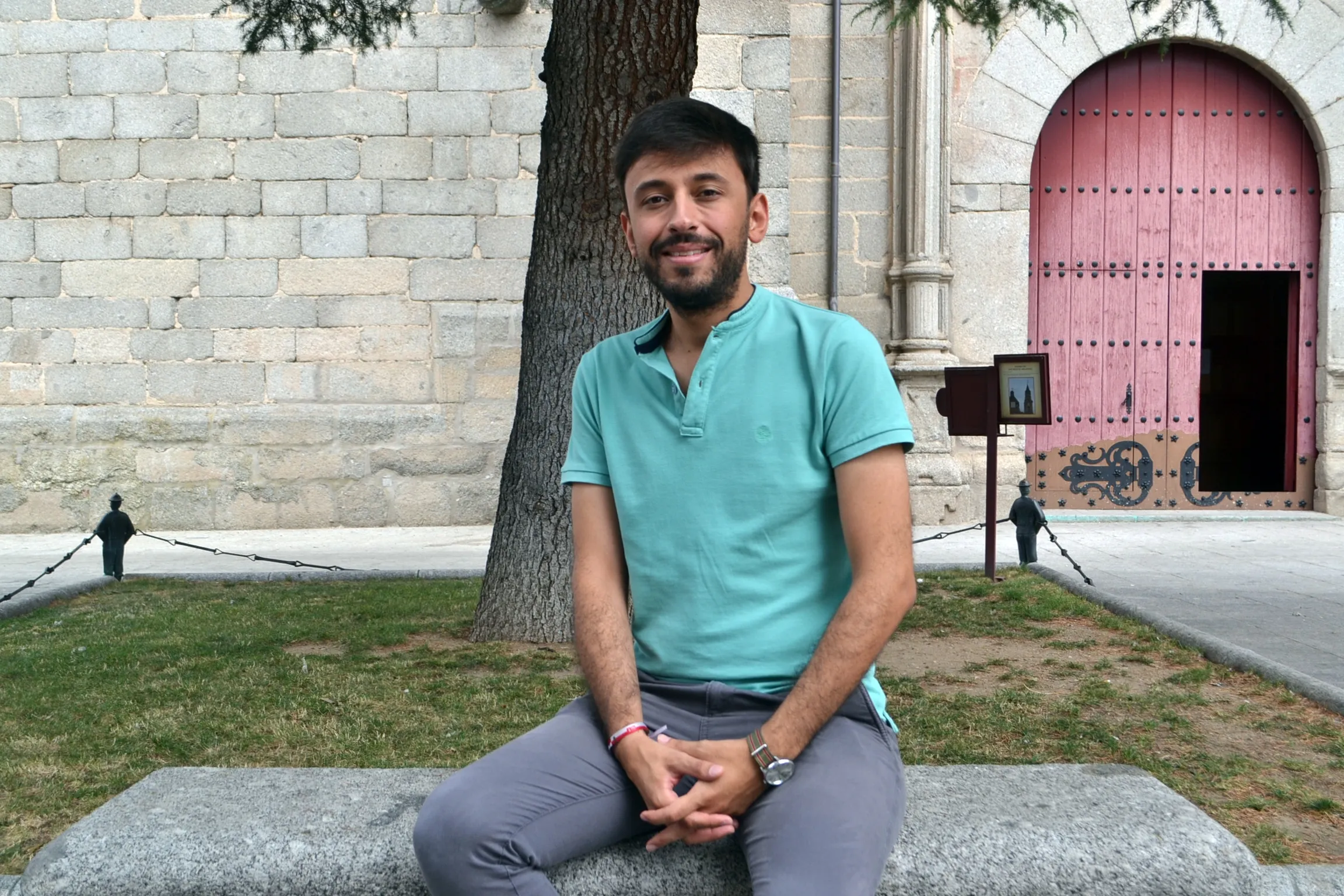 Fran Díaz, concejal de festejos de Peñaranda