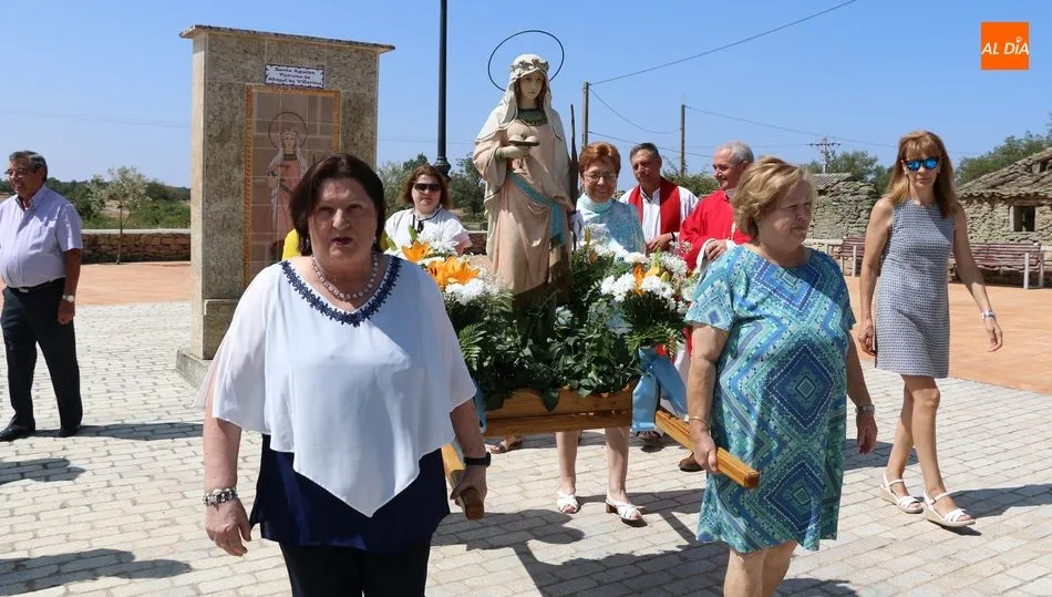 El día 24 tendrán lugar los actos en honor a Santa Águeda / CORRAL