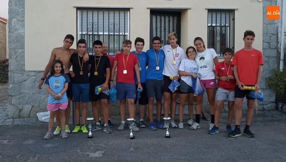 El Trofeo de Frontenis de El Milano se va para Valderrodrigo  