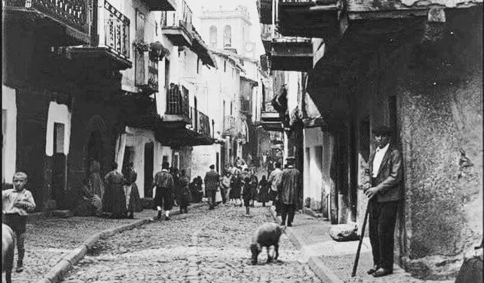 Miranda del Castañar en los años 30