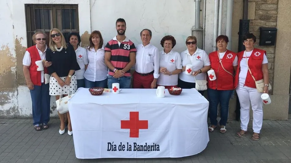 Cruz Roja celebra el Día de la Banderita en Lumbrales  