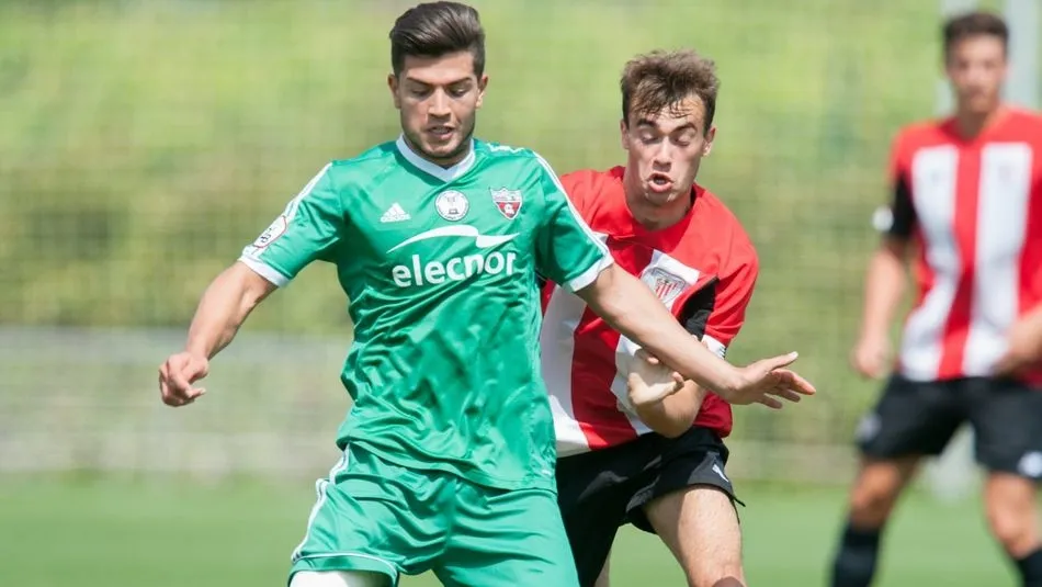 Un partido del Arenas / ATHLETIC CLUB