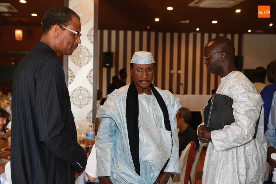Serigne Mame Mor Mbacké, en un encuentro celebrado el año pasado en Salamanca