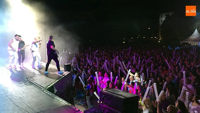 La Orquesta Panorama congregaba a 4000 personas en su concierto en el Parque La Huerta