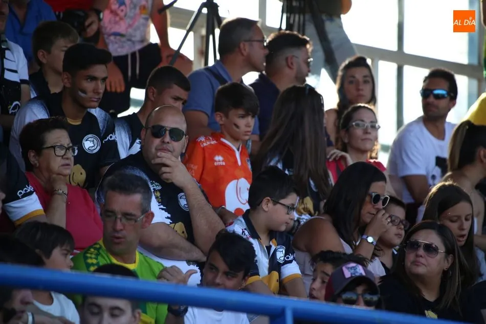 Afición de Unionistas