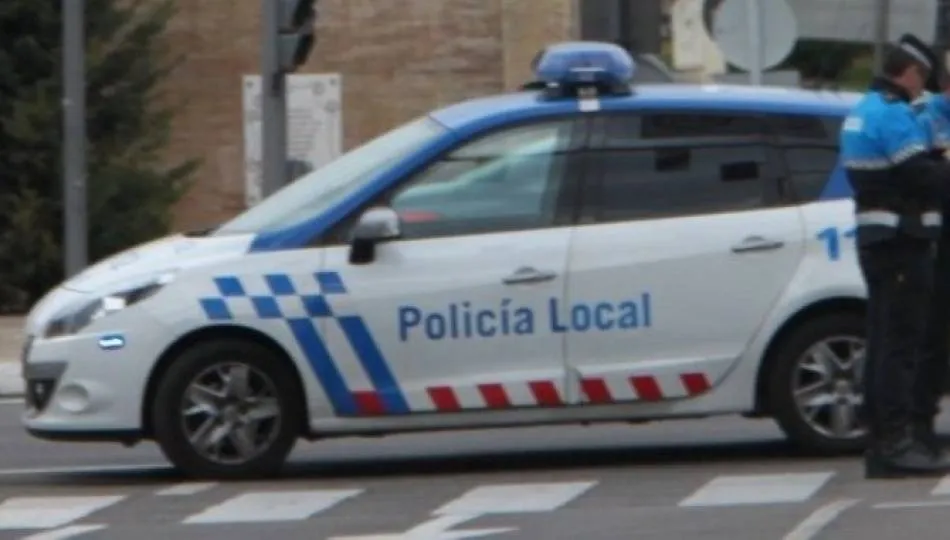 El supuesto ladrón fue detenido por la Policía Local tras una persecución