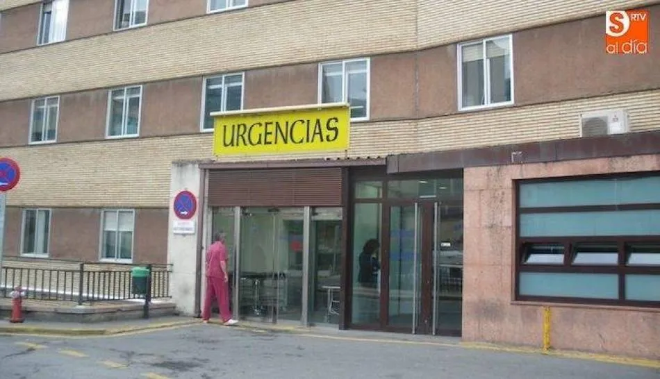 Servicio de Urgencias del Hospital Clínico de Salamanca