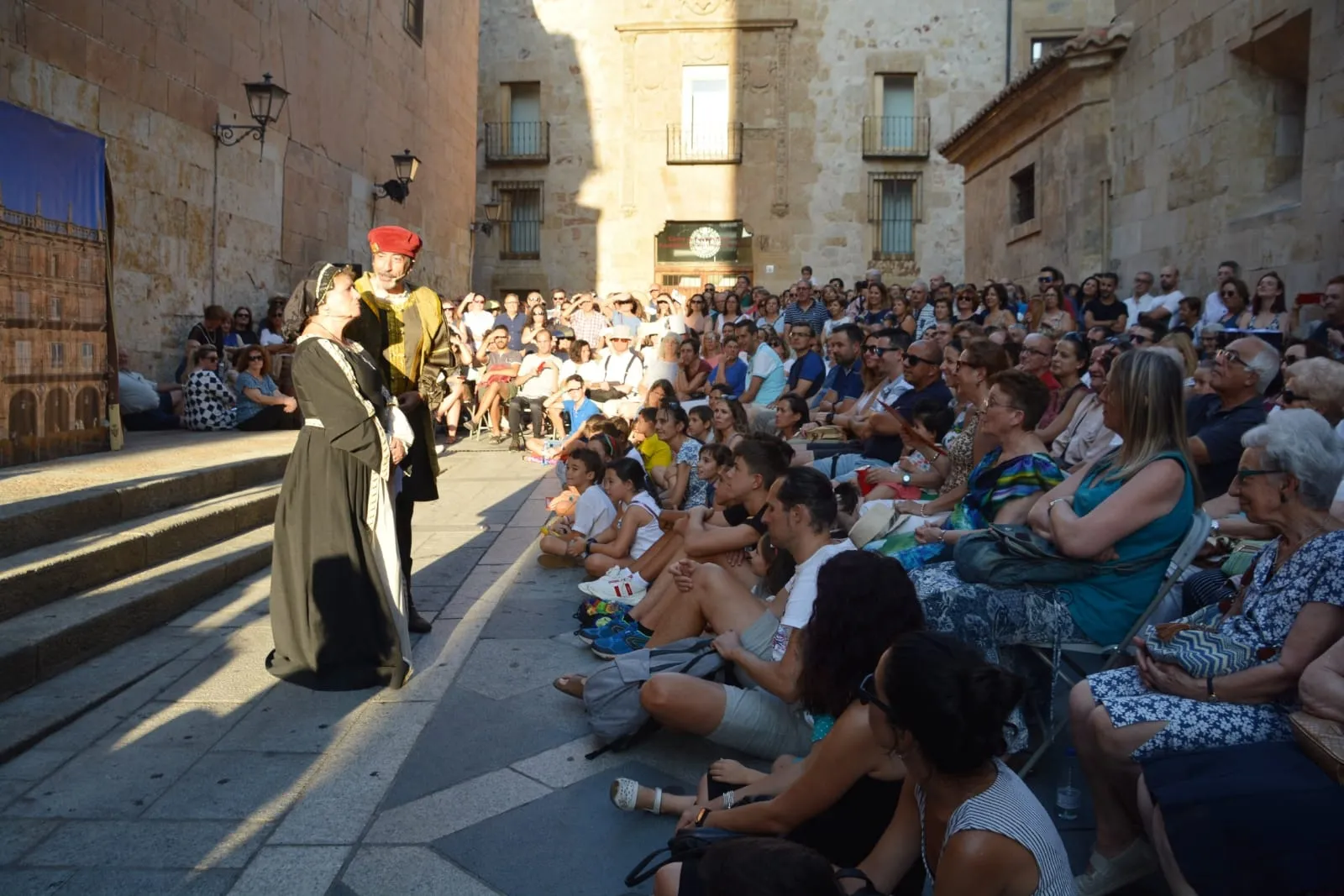 La obra, en Salamanca / Lydia González