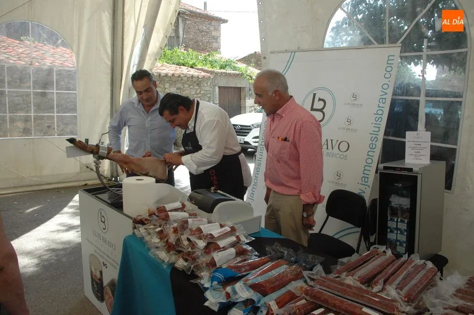 Bogajo afianza su Feria Agroalimentaria y de las Tradiciones con 25 expositores  