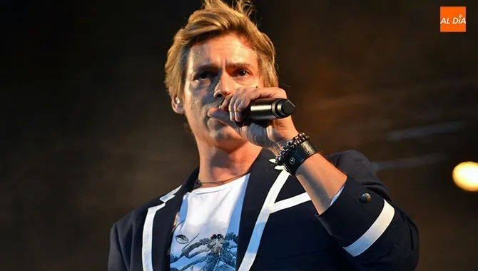 Carlos Baute protagoniza un movido concierto este viernes festivo en Peñaranda