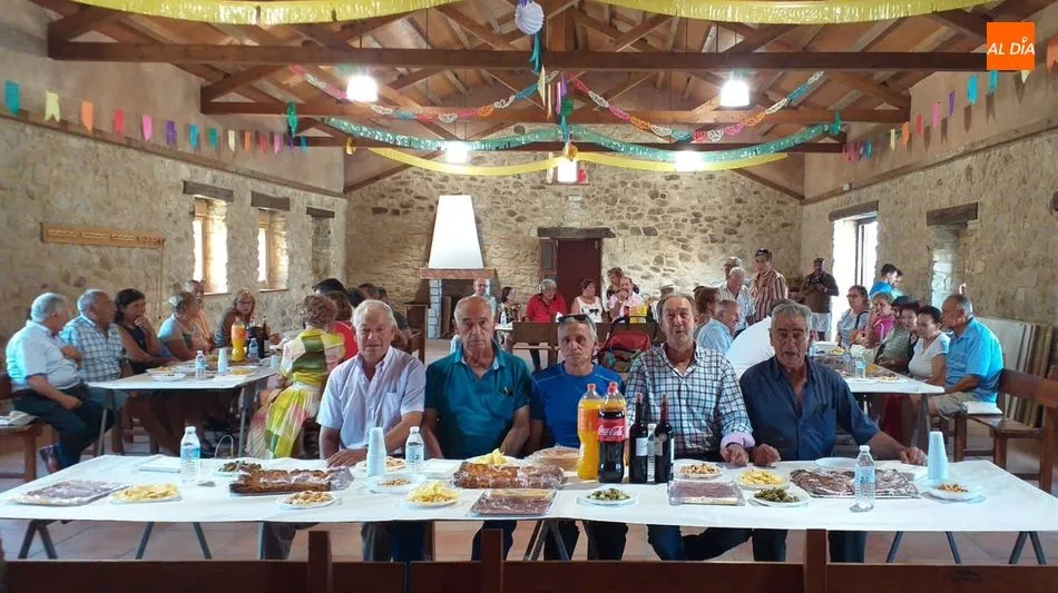 El Ayuntamiento de Cipérez homenajea a los mayores  