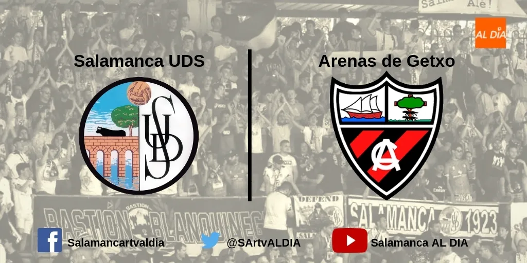 Así ha transcurrido el Salamanca UDS vs Arenas de Getxo (3-1)
