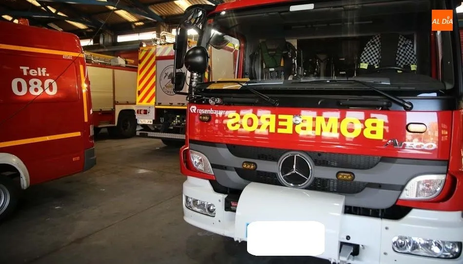 En Castilla y León los Bomberos tuvieron que sofocar 11 incendios, como consecuencia de las tormentas de este domingo