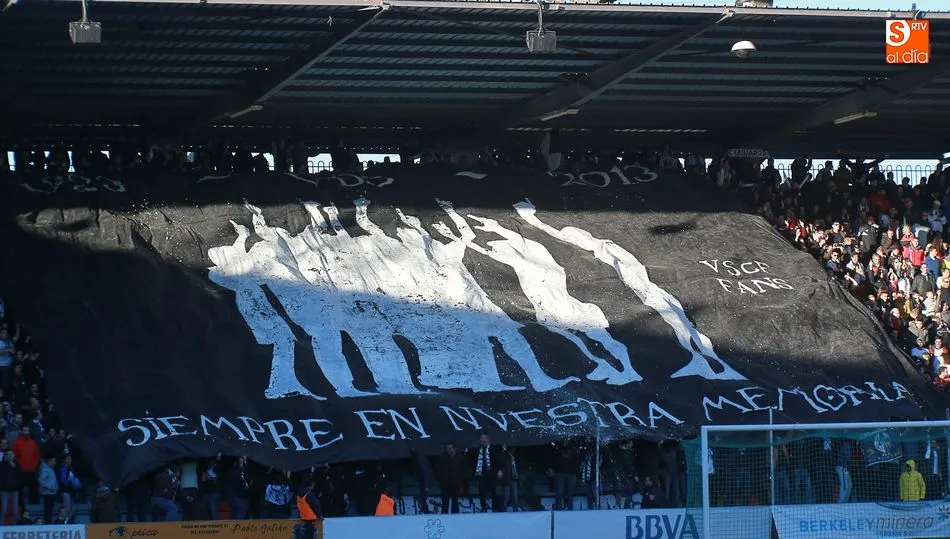 Pancarta de Unionistas en recuerdo a la UDS