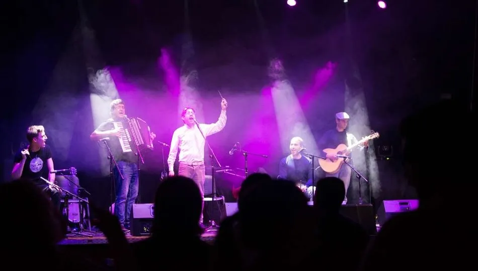 Imagen de de Túa en un concierto anterior