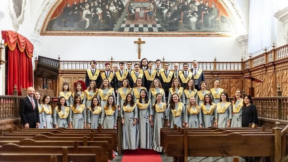 Coro Tomás Luis de Victoria de la UPSA/ Archivo