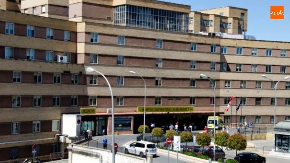 Hospital de Salamanca.