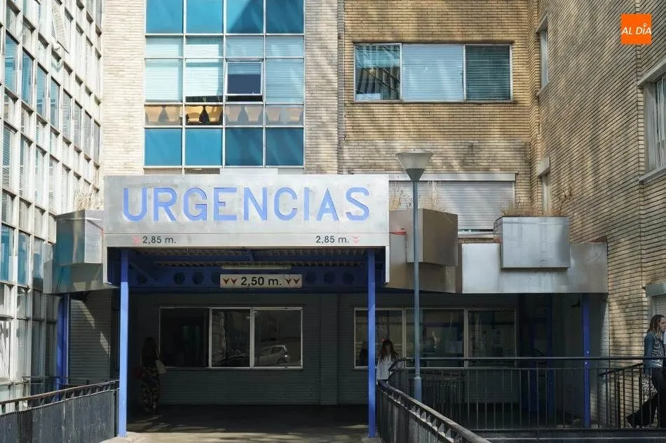 Complejo Asistencial Universitario de Salamanca.