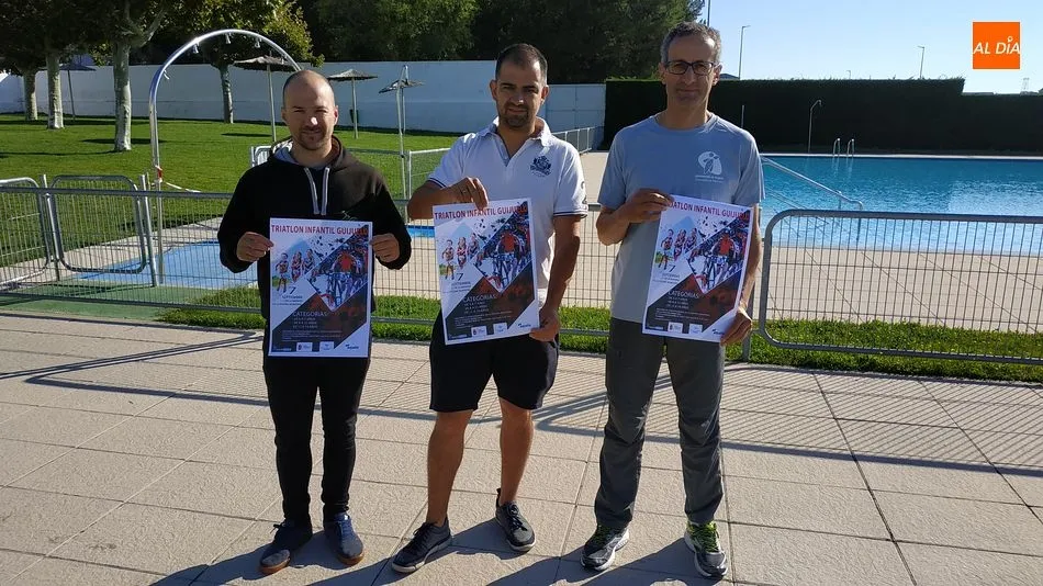 Guijuelo acoge un triatlón infantil el próximo sábado 7 de septiembre