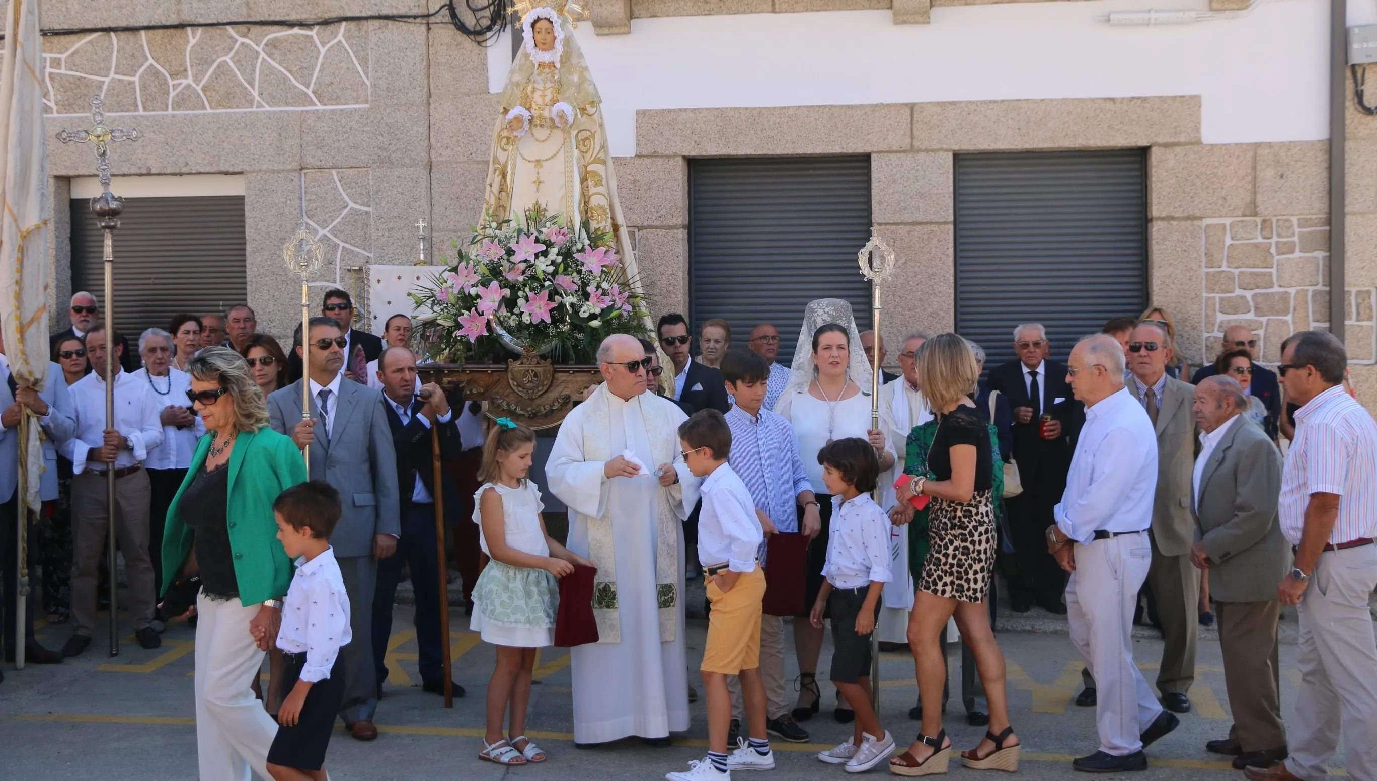Los hermanos Elisa García y José Ignacio García Paulos / REP. GRÁFICO: CORRAL