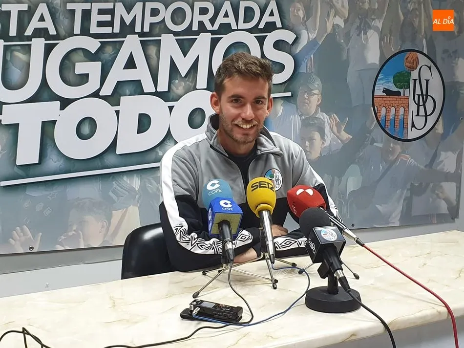 Cortés, en sala de prensa