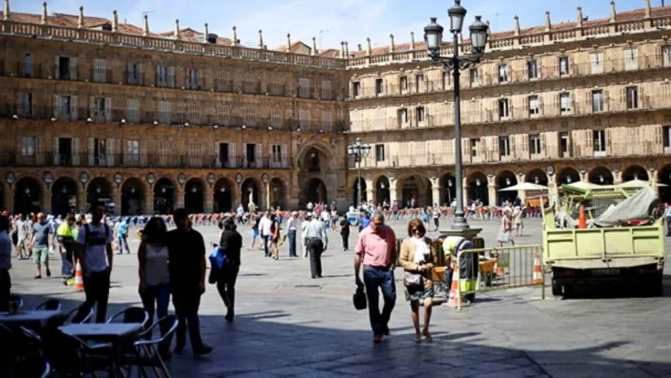 Ciudad de Salamanca.
