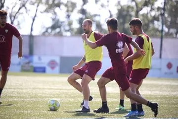 Un entrenamiento / TWITTER