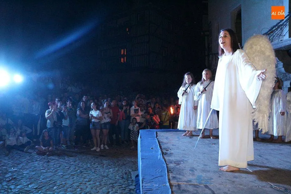 Representación de la Loa Nocturna en 2018